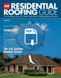GAF Residential Roofing Brochure